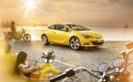 Opel Astra GTC 2011 года